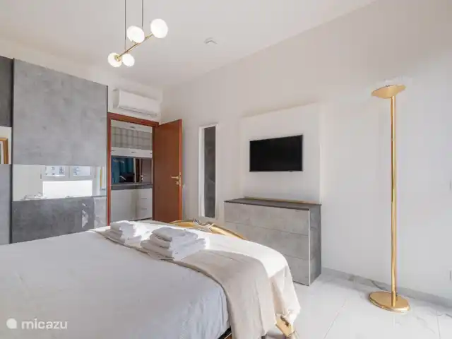 Location de Vacances Italie, Rome, Rome, appartement -  Lux Romae Appartement Aurea - Chambre à coucher