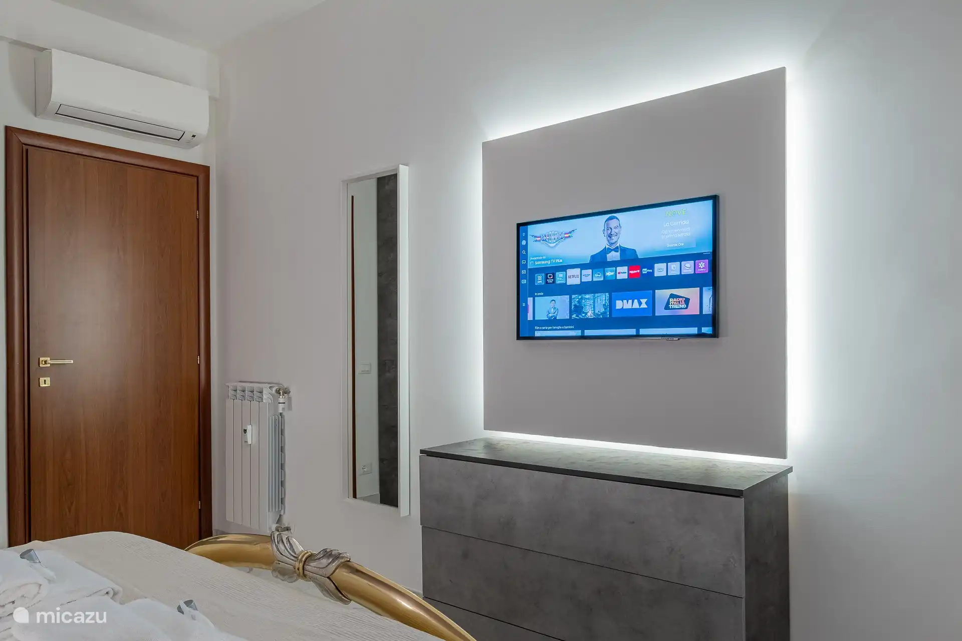 Aurea - Chambre à coucher