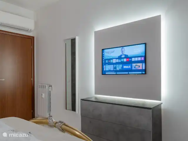 Location de Vacances Italie, Rome, Rome, appartement -  Lux Romae Appartement Aurea - Chambre à coucher