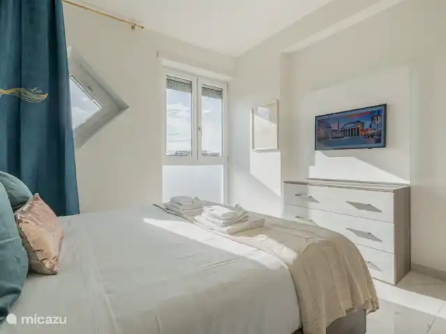 Location de Vacances Italie, Rome, Rome, appartement -  Lux Romae Appartement Aurora - Chambre à coucher