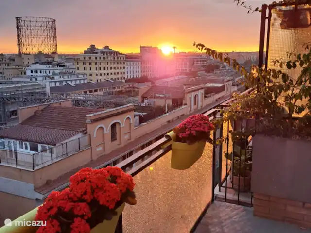 Location de Vacances Italie, Rome, Rome, appartement -  Lux Romae Appartement coucher de soleil
