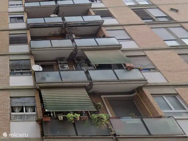 Location de Vacances Italie, Rome, Rome, appartement -  Lux Romae Appartement Vue de face