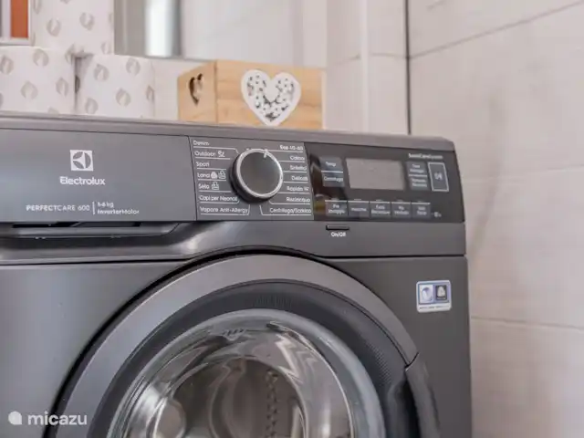 Location de Vacances Italie, Rome, Rome, appartement -  Lux Romae Appartement Machine à laver