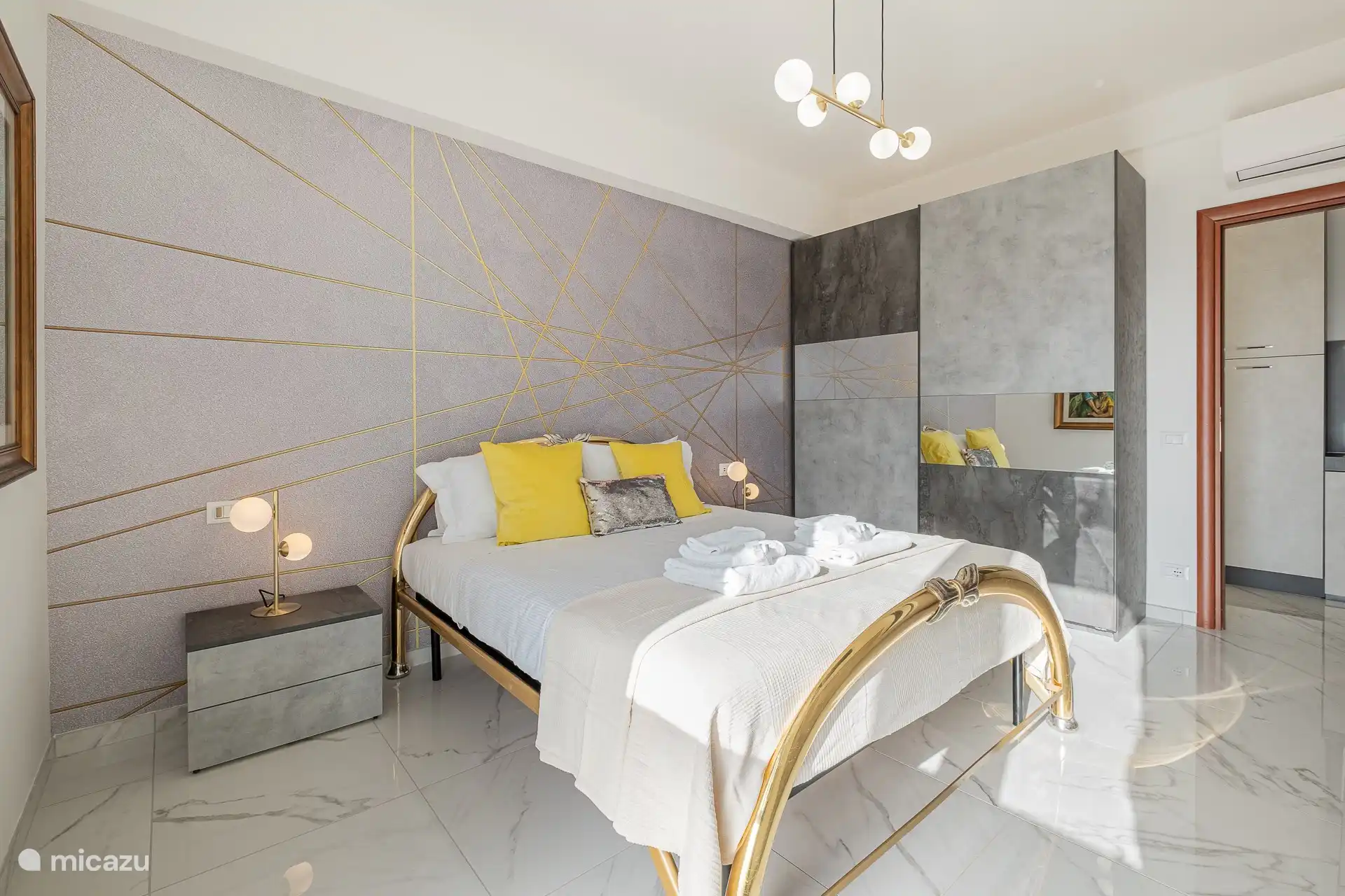 Aurea - Chambre à coucher