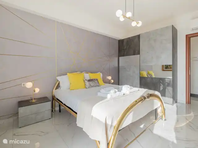 Location de Vacances Italie, Rome, Rome, appartement -  Lux Romae Appartement Aurea - Chambre à coucher