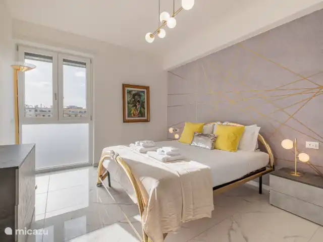 Location de Vacances Italie, Rome, Rome, appartement -  Lux Romae Appartement Aurea - Chambre à coucher