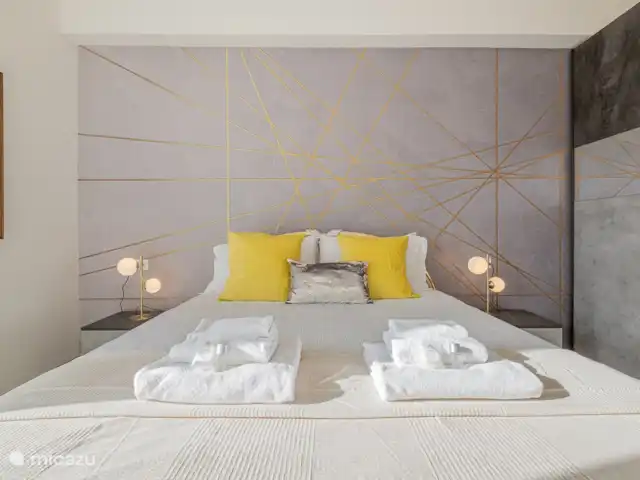 Location de Vacances Italie, Rome, Rome, appartement -  Lux Romae Appartement Aurea - Chambre à coucher