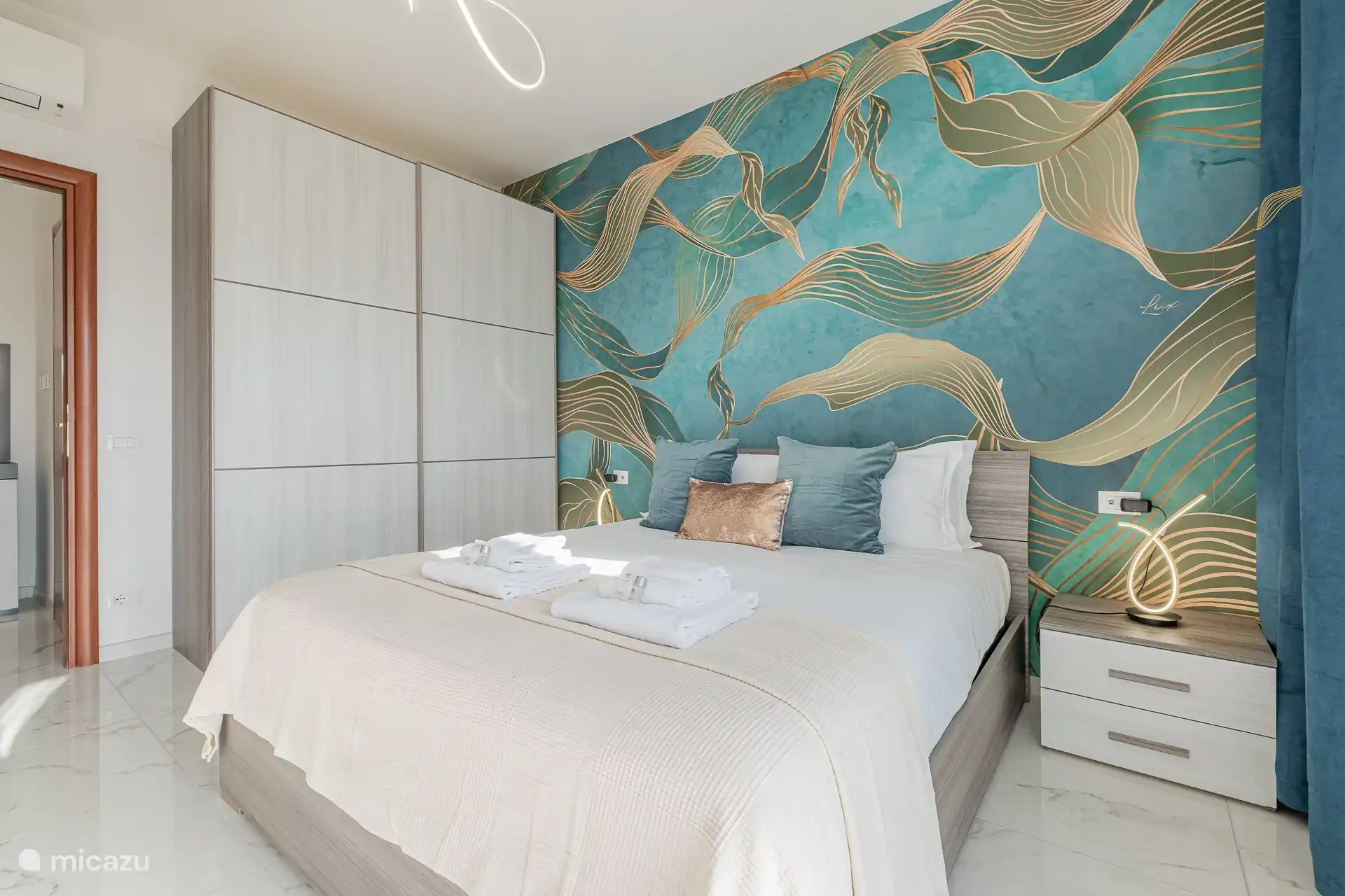 Aurora - Chambre à coucher