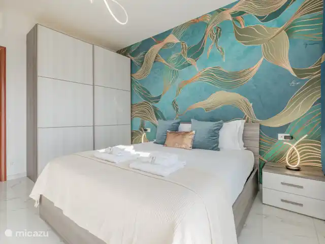 Location de Vacances Italie, Rome, Rome, appartement -  Lux Romae Appartement Aurora - Chambre à coucher