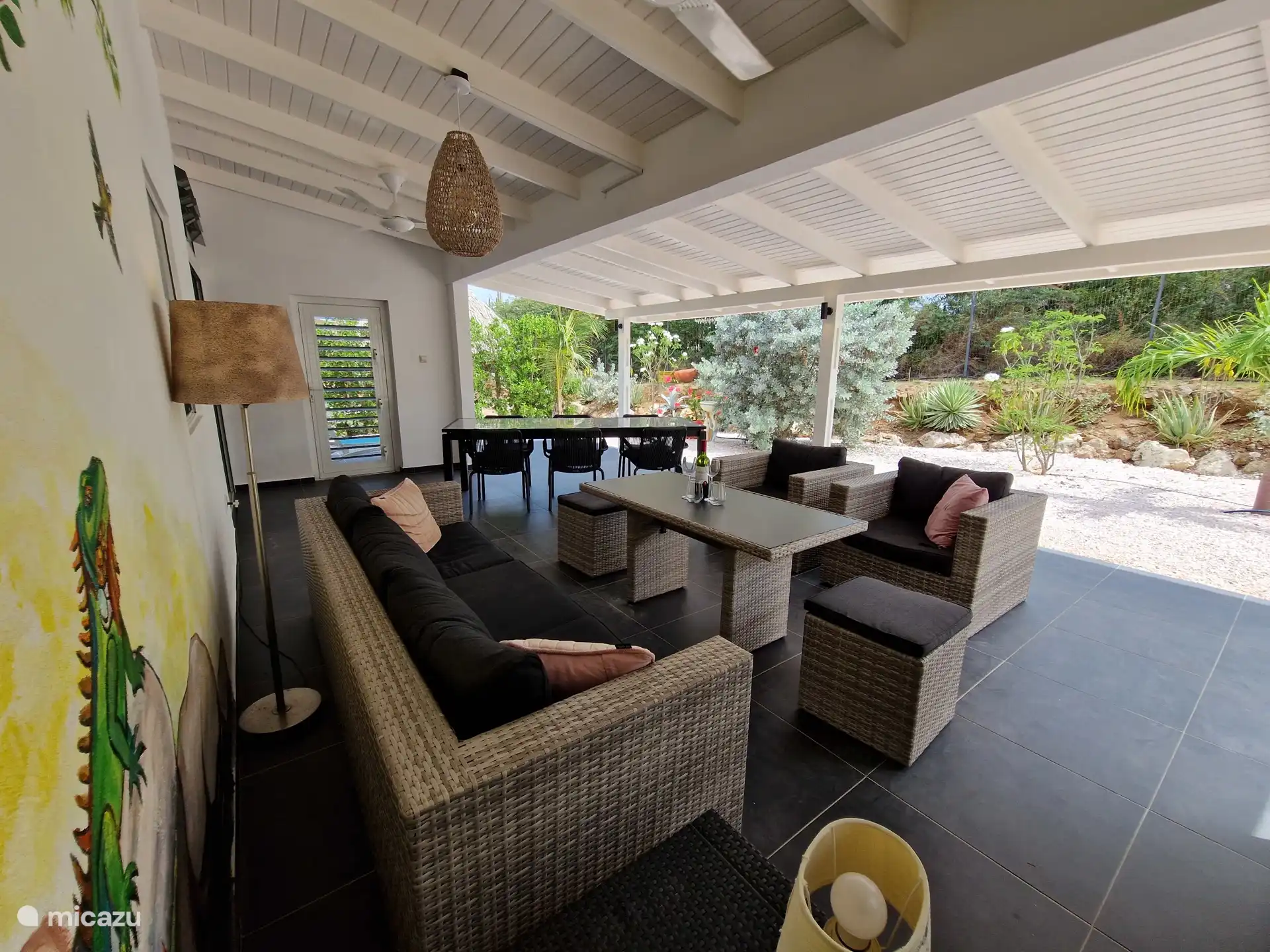 Sugar Quits Bungalow in Curaçao, Banda Ariba (Ost), Santa Catharina - Bungalow