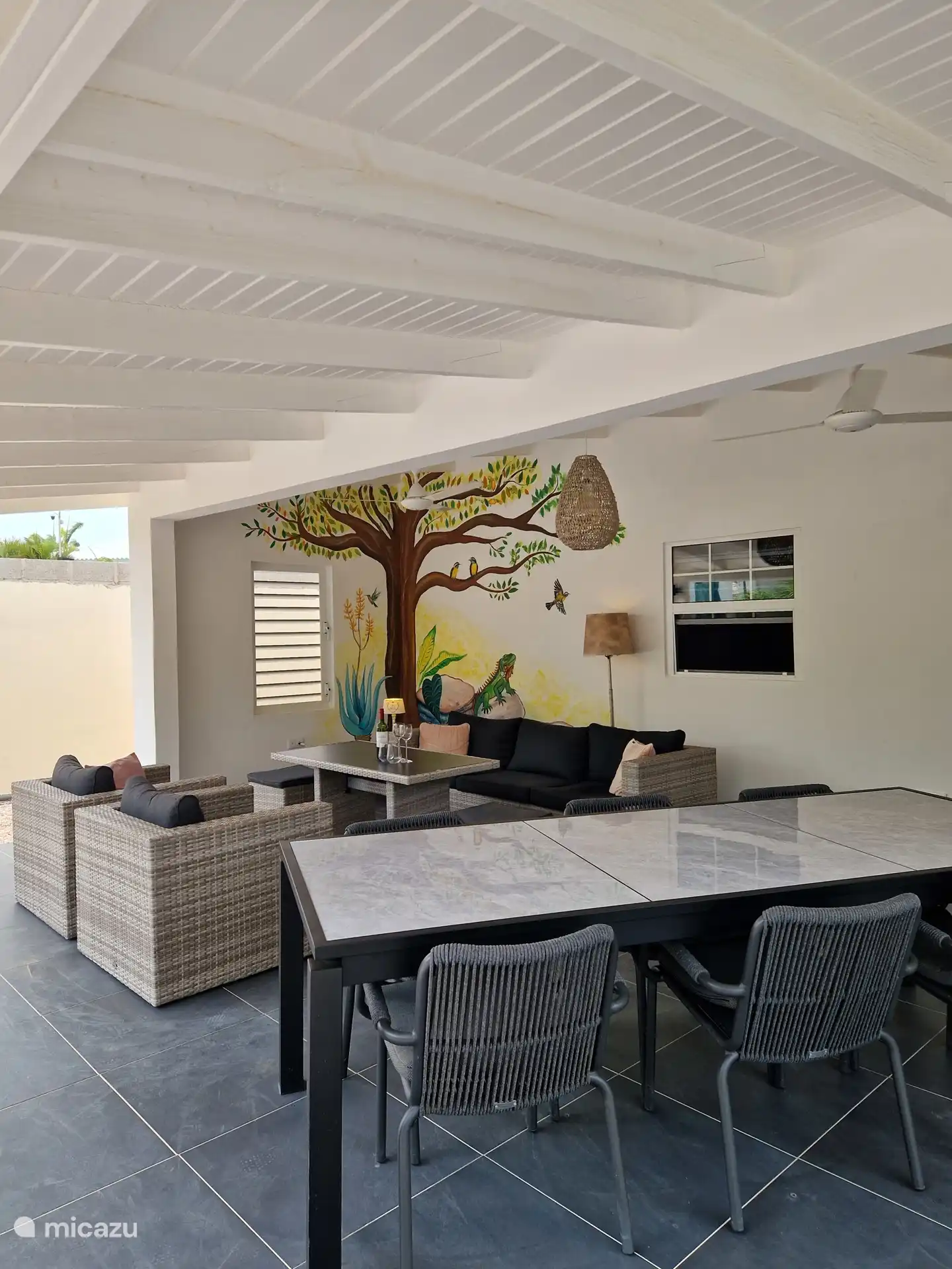 Sugar Quits Bungalow in Curaçao, Banda Ariba (Ost), Santa Catharina - Bungalow