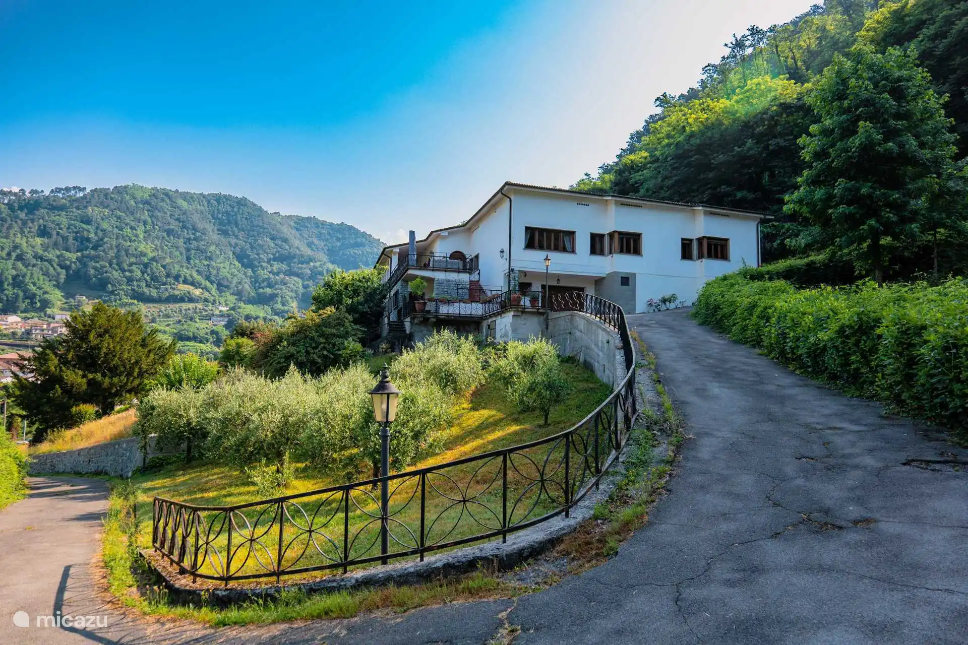 Villa - La Dolce Vita in Italien, Toskana, Bagni di Lucca - villa