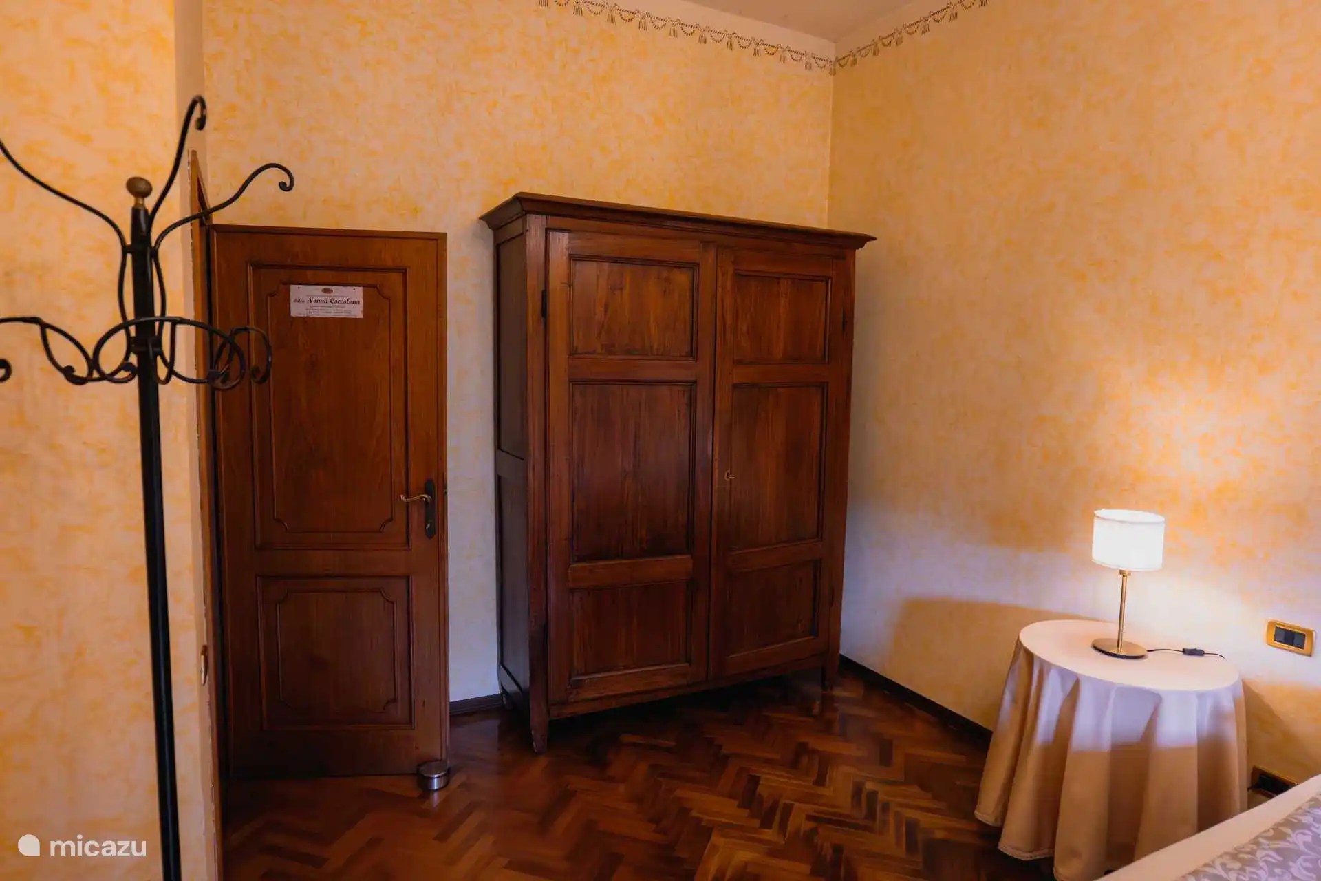 Schlafzimmer Nummer 2.