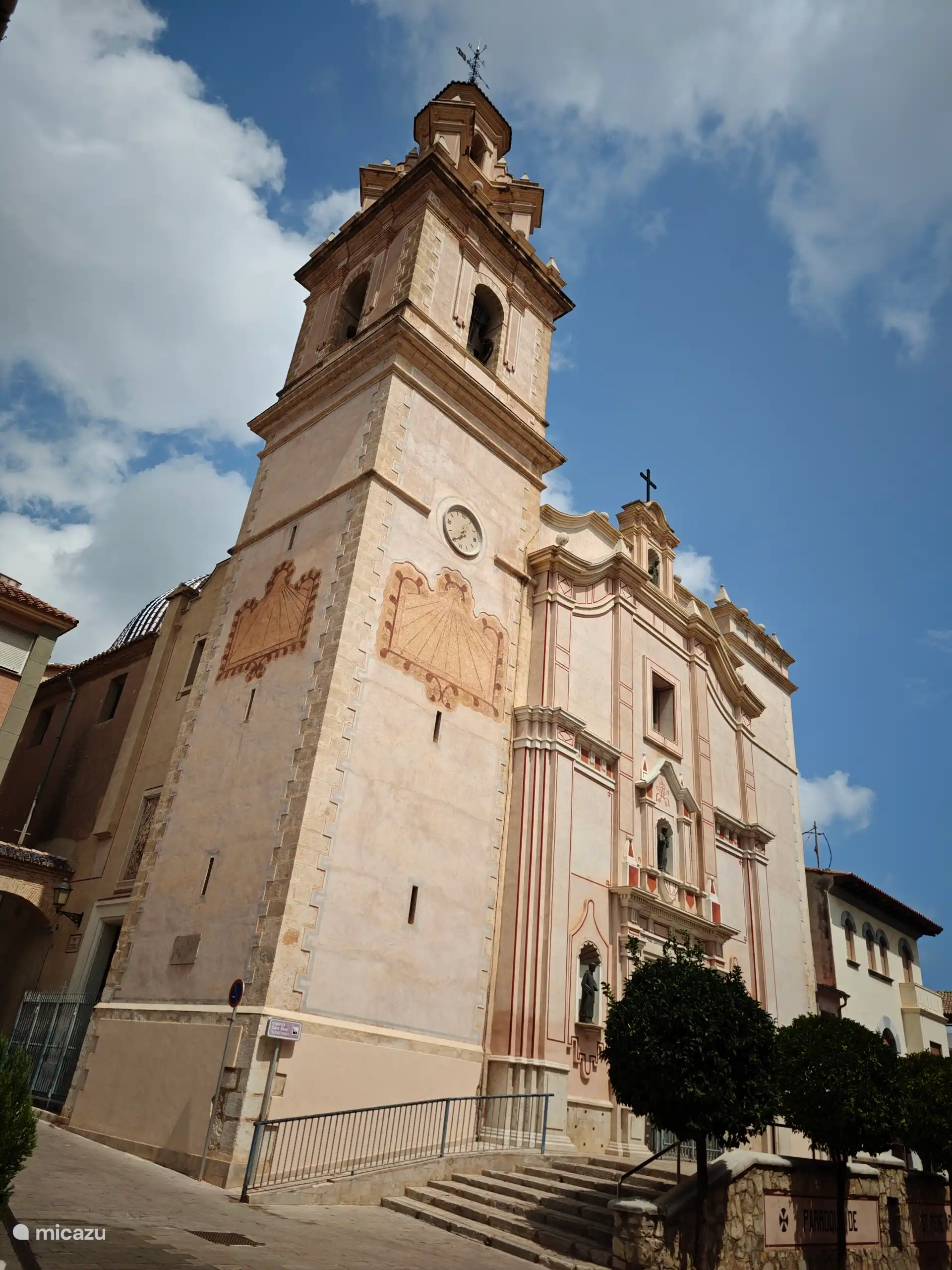 Église à Tavernes de la Valldigna.