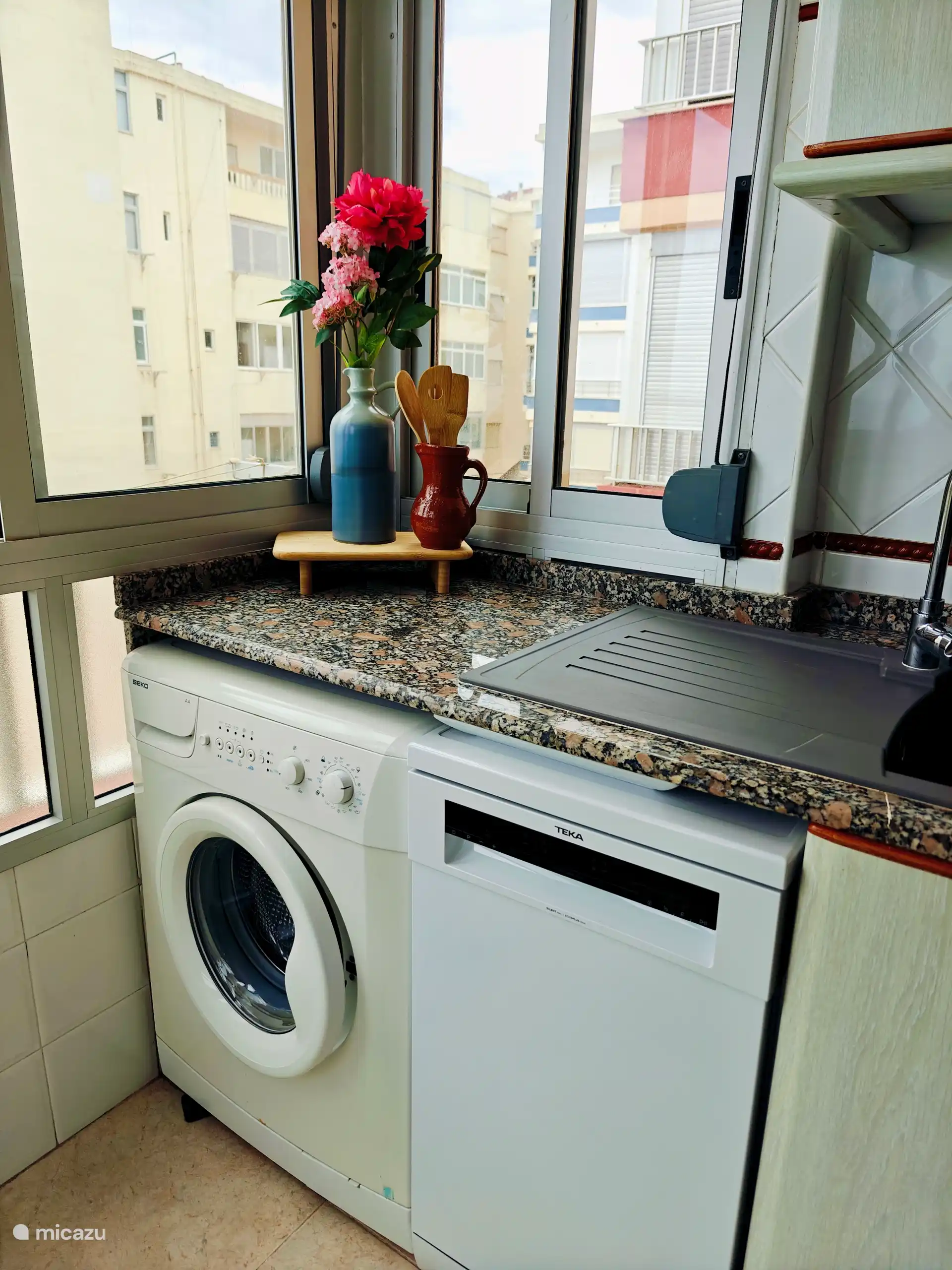 Machine à laver et lave-vaisselle