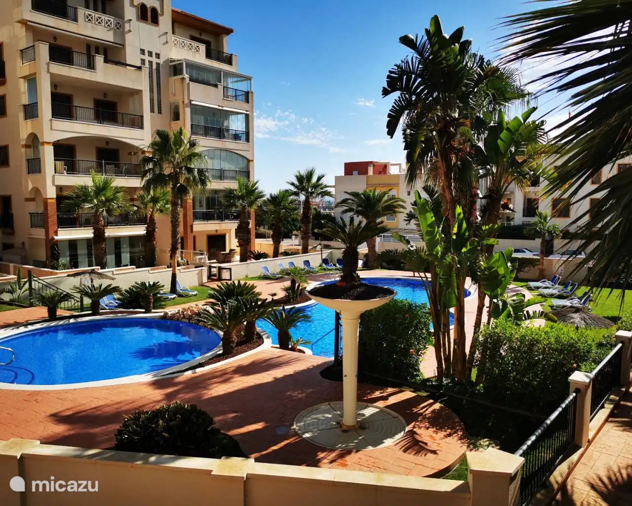 Erschwingliche Wohnung Marjal Beach in Spanien, Costa Blanca, Guardamar del Segura - appartement
