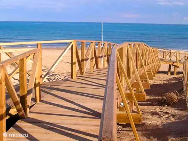 Location de Vacances Espagne, Costa Blanca, Guardamar del Segura, appartement - Appartement abordable Marjal Beach La plage