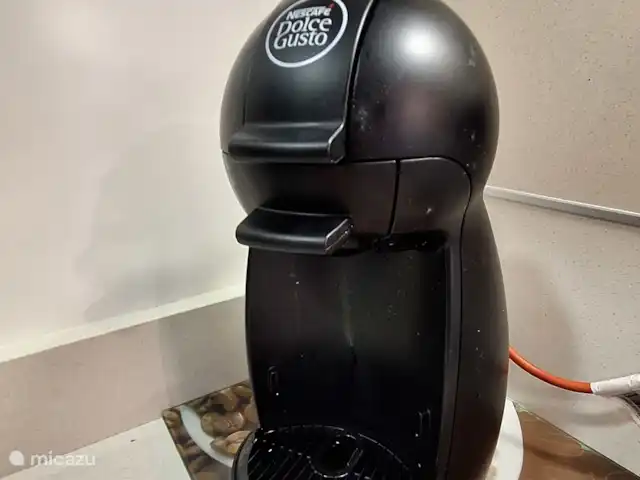 Location de Vacances Espagne, Costa Blanca, Guardamar del Segura, appartement - Appartement abordable Marjal Beach Machine Dulce Gusto pour une bonne tasse de café.