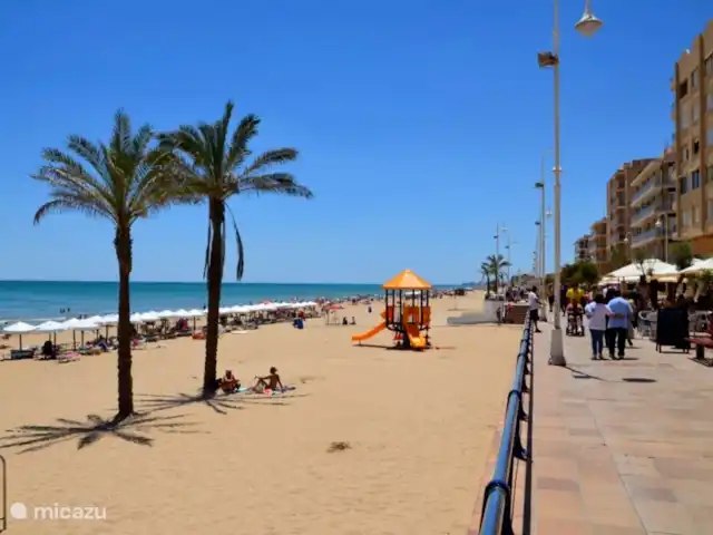 Location de Vacances Espagne, Costa Blanca, Guardamar del Segura, appartement - Appartement abordable Marjal Beach Boulevard confortable de Guardamar. Confortable mais pas trop occupé.