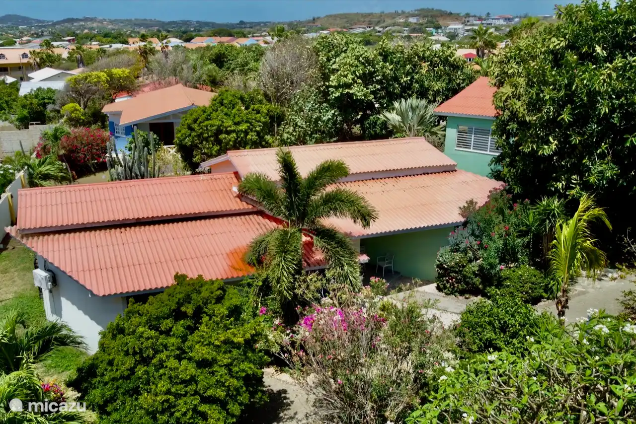 overzicht studio op resort