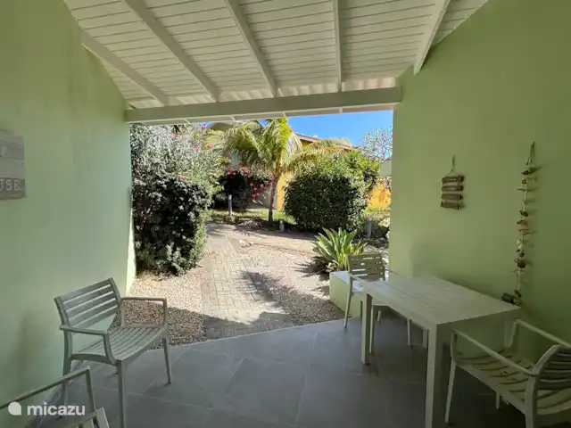 Boutique Studio Brisa - Seru Coral | Curaçao, Curaçao-Centre, Partisan du corail - studio Terrasse spacieuse - porche avec vue imprenable et intimité