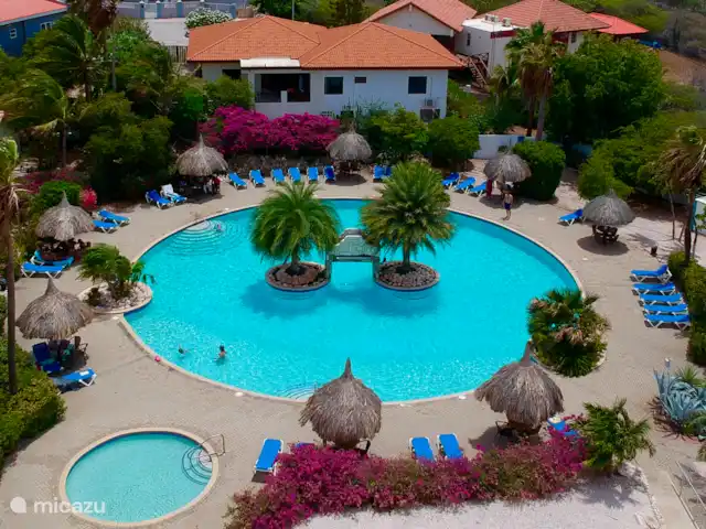 Boutique Studio Brisa - Seru Coral | Curaçao, Curaçao-Centre, Partisan du corail - studio La piscine de SeruCoral Resort