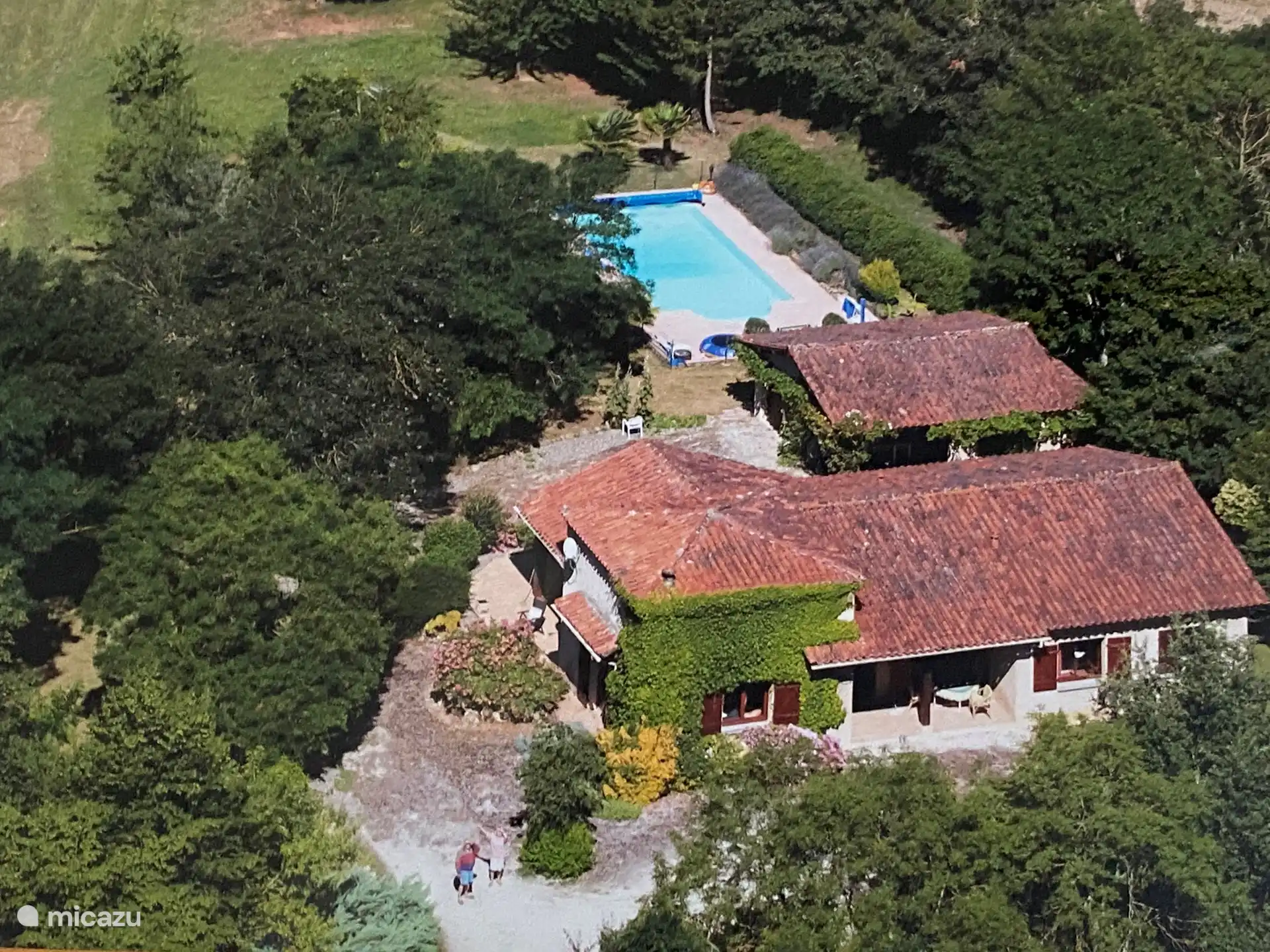 villa, Armous-et-Cau , Gers, Frankreich - Ein Soulas