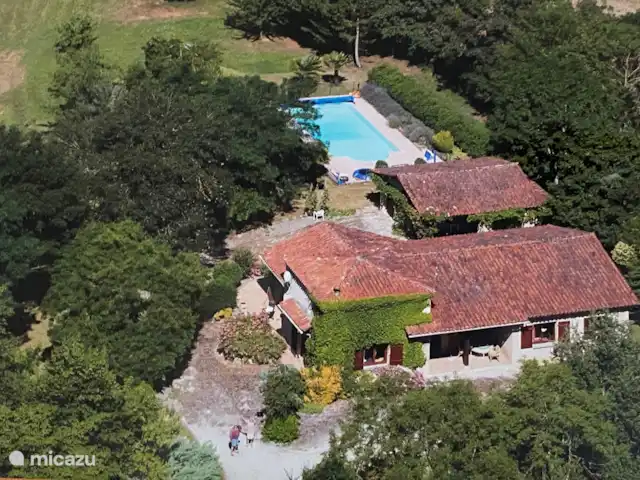 A Soulas huren in Frankrijk, Gers, Armous-et-Cau  - villa A Soulas huren in Frankrijk, Gers, Armous-et-Cau  - villa