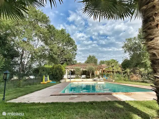 A Soulas huren in Frankrijk, Gers, Armous-et-Cau  - villa zwembad