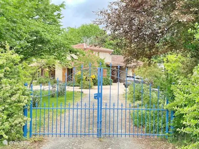 A Soulas huren in Frankrijk, Gers, Armous-et-Cau  - villa toeganspoort