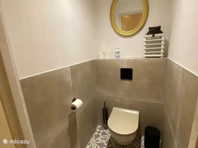 A Soulas huren in Frankrijk, Gers, Armous-et-Cau  - villa apart toilet in gang