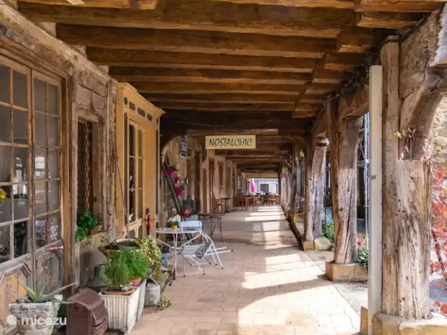 A Soulas huren in Frankrijk, Gers, Armous-et-Cau  - villa sfeerfoto van dichtbij gelegen plaatsje Bassoues