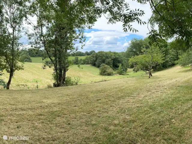 A Soulas huren in Frankrijk, Gers, Armous-et-Cau  - villa uitzicht tuin