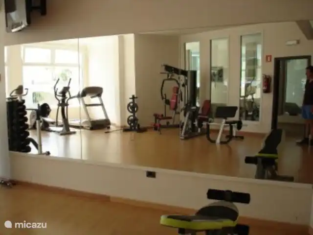 Appartement penthouse vue mer | Espagne, Costa Blanca, Benissa - appartement Gymnase dans le bâtiment du spa