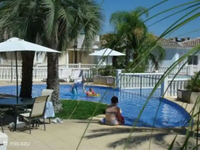 Appartement penthouse vue mer | Espagne, Costa Blanca, Benissa - appartement Piscine peu profonde séparée pour les plus petits.
