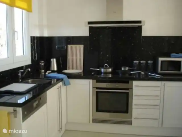 Appartement penthouse vue mer | Espagne, Costa Blanca, Benissa - appartement Cuisine entièrement équipée et moderne