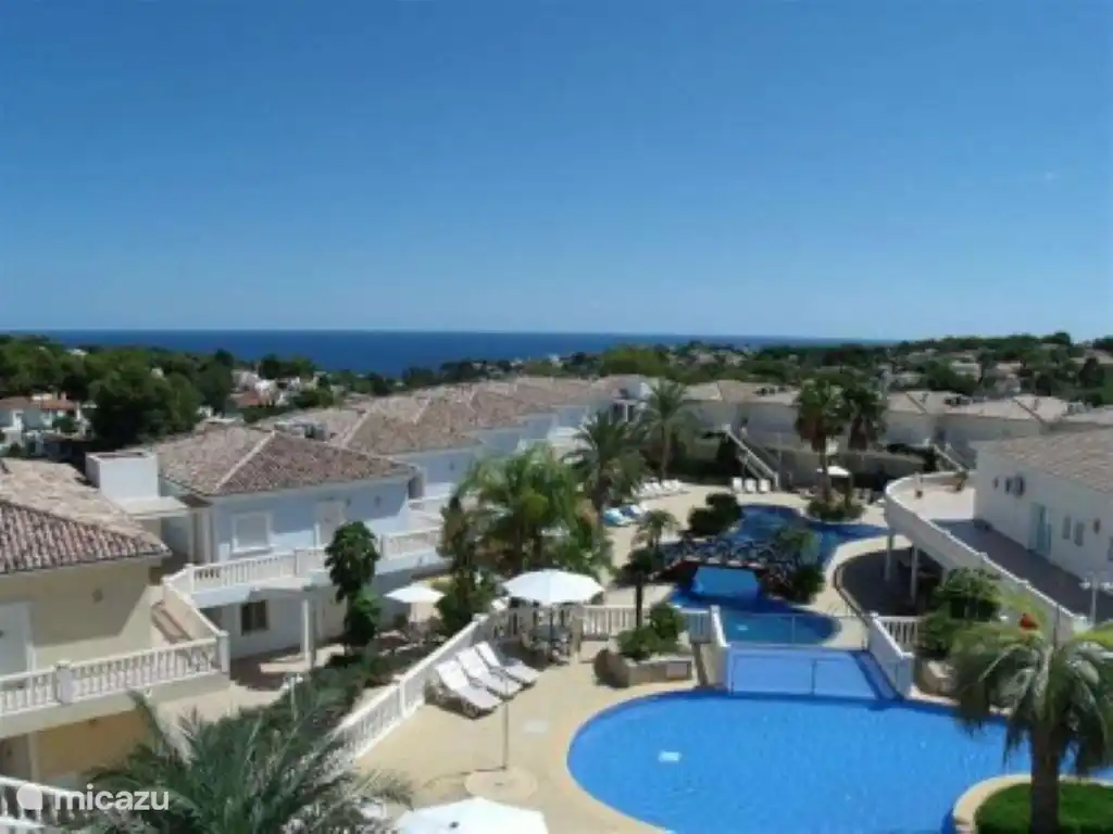 Picture of Rent Sea view penthouse apartment in Benissa at Micazu