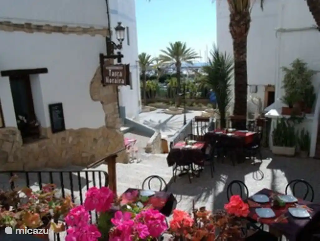 Un joli restaurant à Moraira