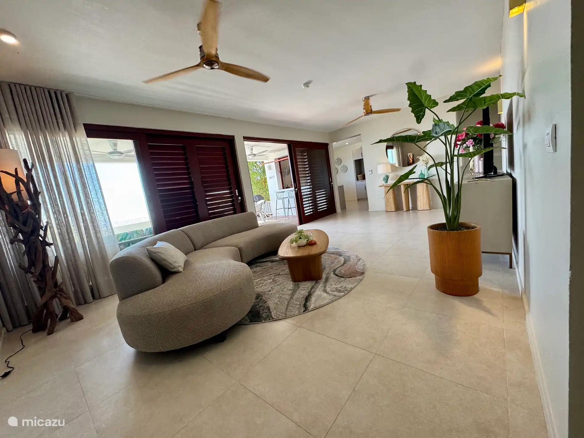 Boca Gentil Bayside 10 in Curaçao, Banda Ariba (Ost), Jan Thiel - Appartement