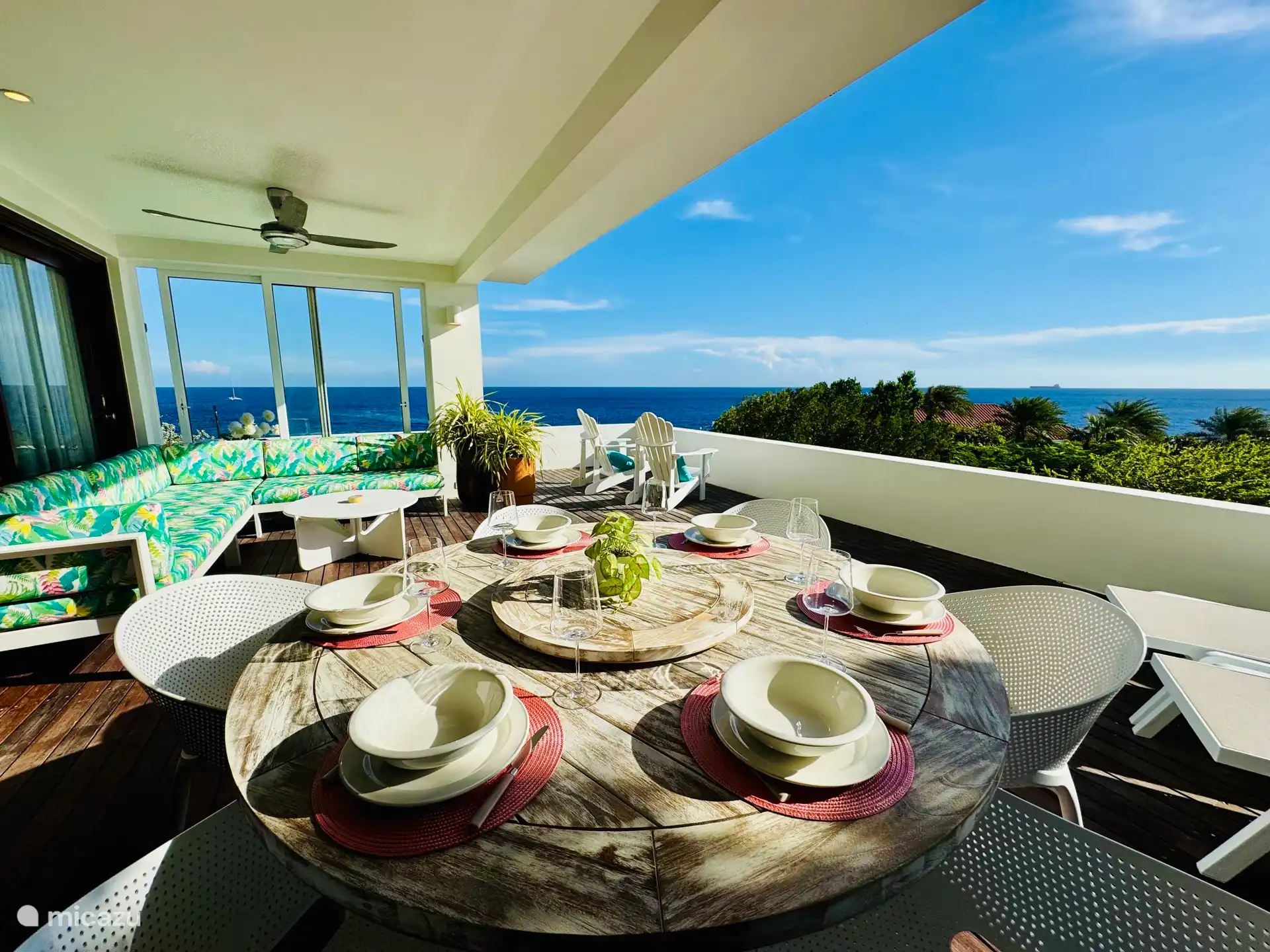 Boca Gentil Bayside 10 in Curaçao, Banda Ariba (Ost), Jan Thiel - Appartement