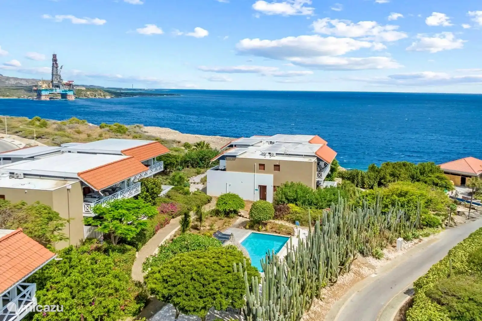 Vue côté de l’appartement