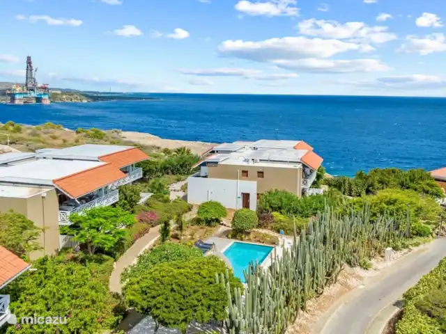 Boca Gentil Bayside 10 huren in Curaçao, Banda Ariba (oost), Jan Thiel - appartement Uitzicht zijkant van appartement