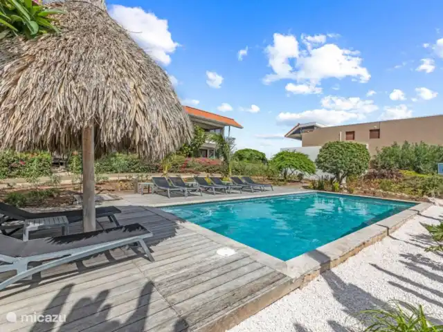 Boca Gentil Bayside 10 huren in Curaçao, Banda Ariba (oost), Jan Thiel - appartement Zwembad met ligbedden