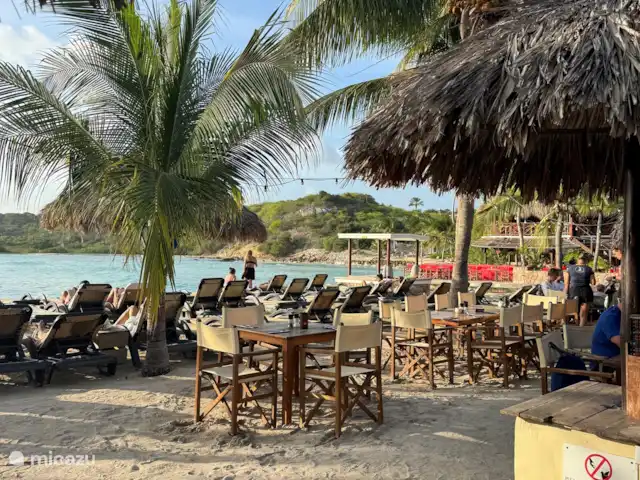 Boca Gentil Bayside 10 huren in Curaçao, Banda Ariba (oost), Jan Thiel - appartement Lekker eten op naast gelegen strand van Zanzibar