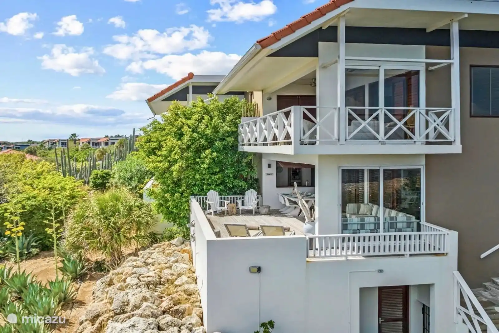 Extérieur de l’appartement