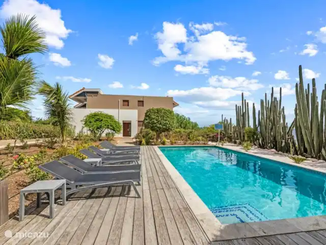 Boca Gentil Bayside 10 huren in Curaçao, Banda Ariba (oost), Jan Thiel - appartement Zwembad naast appartement