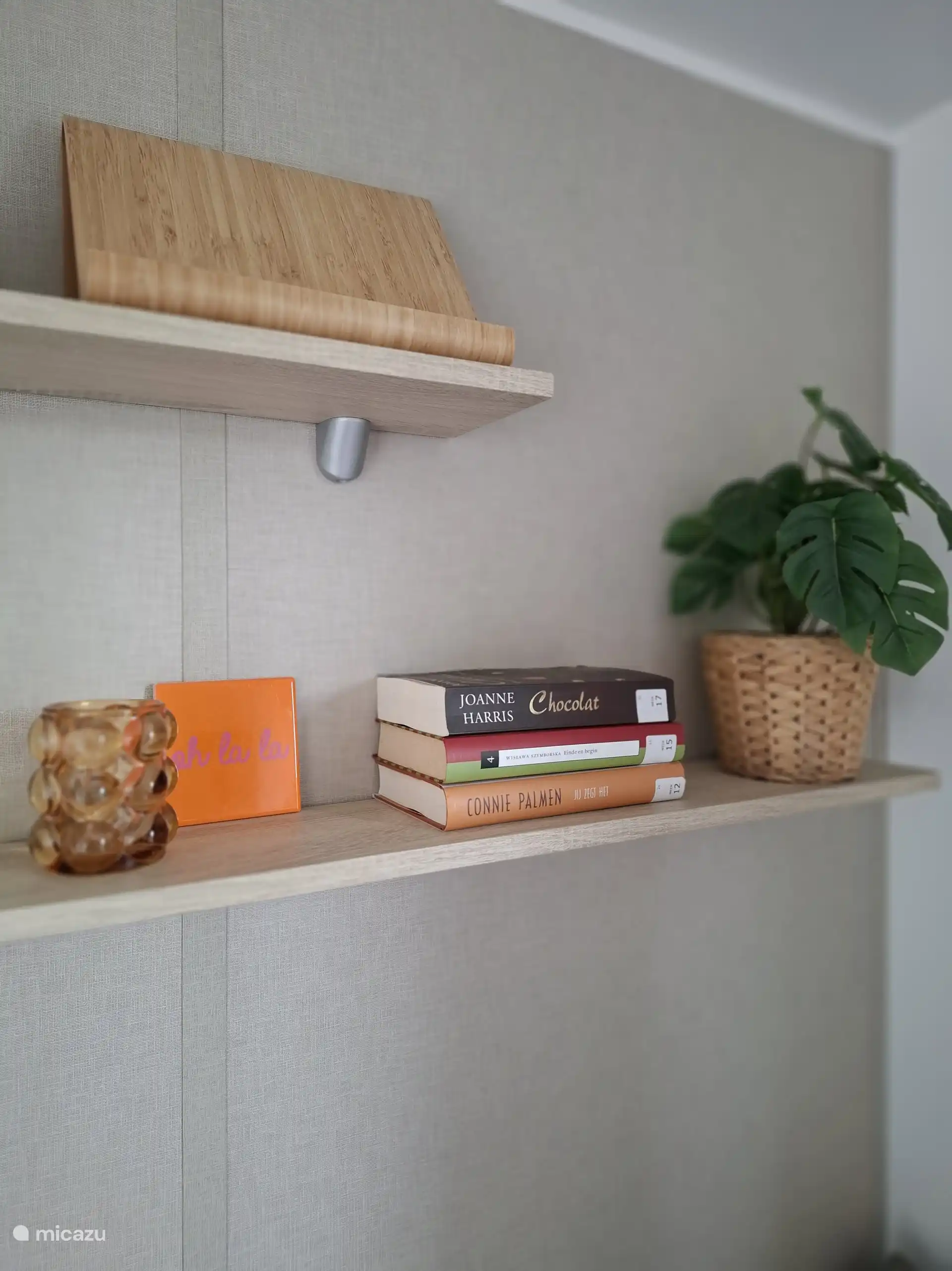 Und am Abend können Sie eine Kerze anzünden.