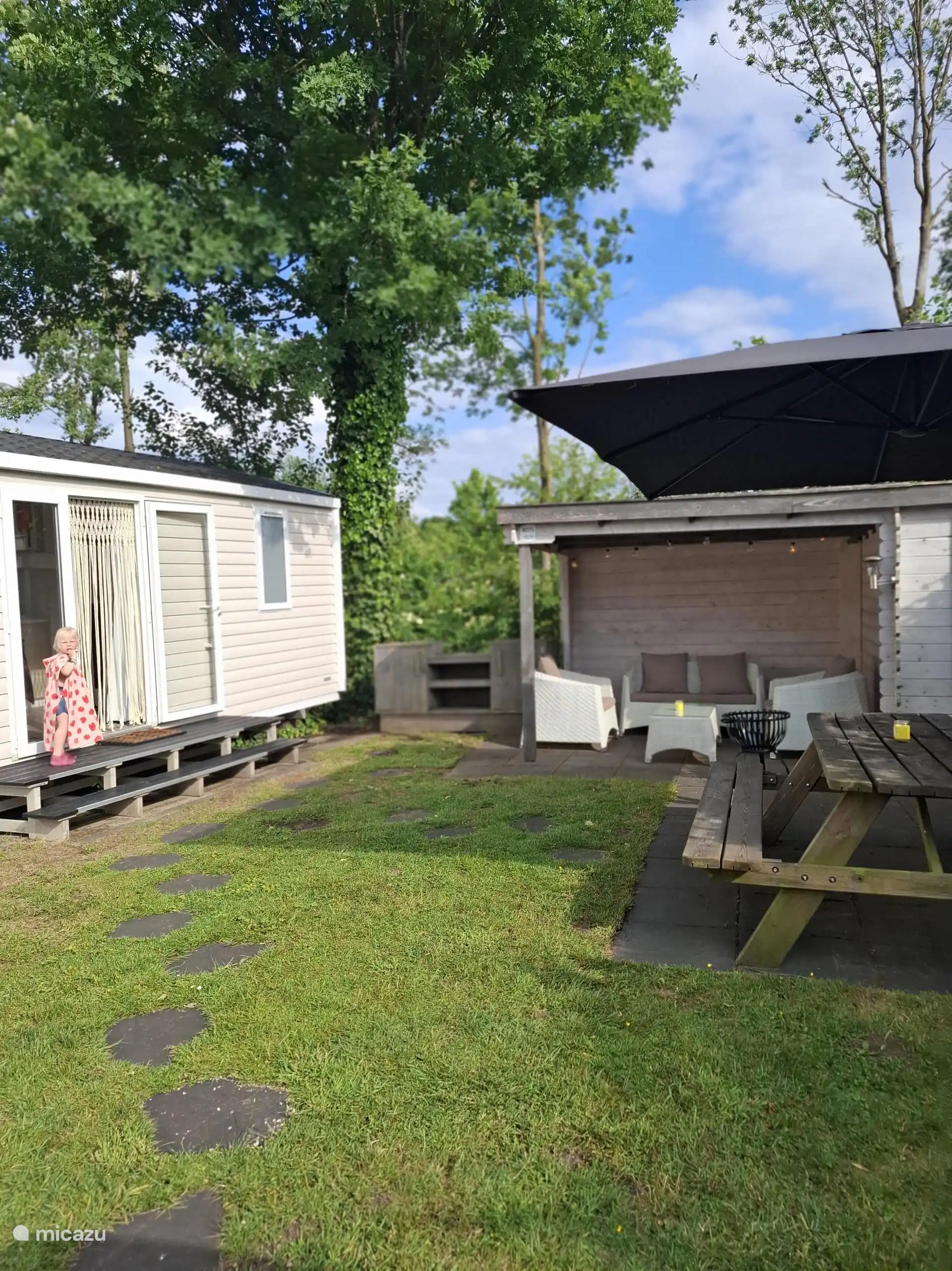 Cottages für Jungen - Jessie (6P) in Niederlande, Overijssel, Lattrop - chalet