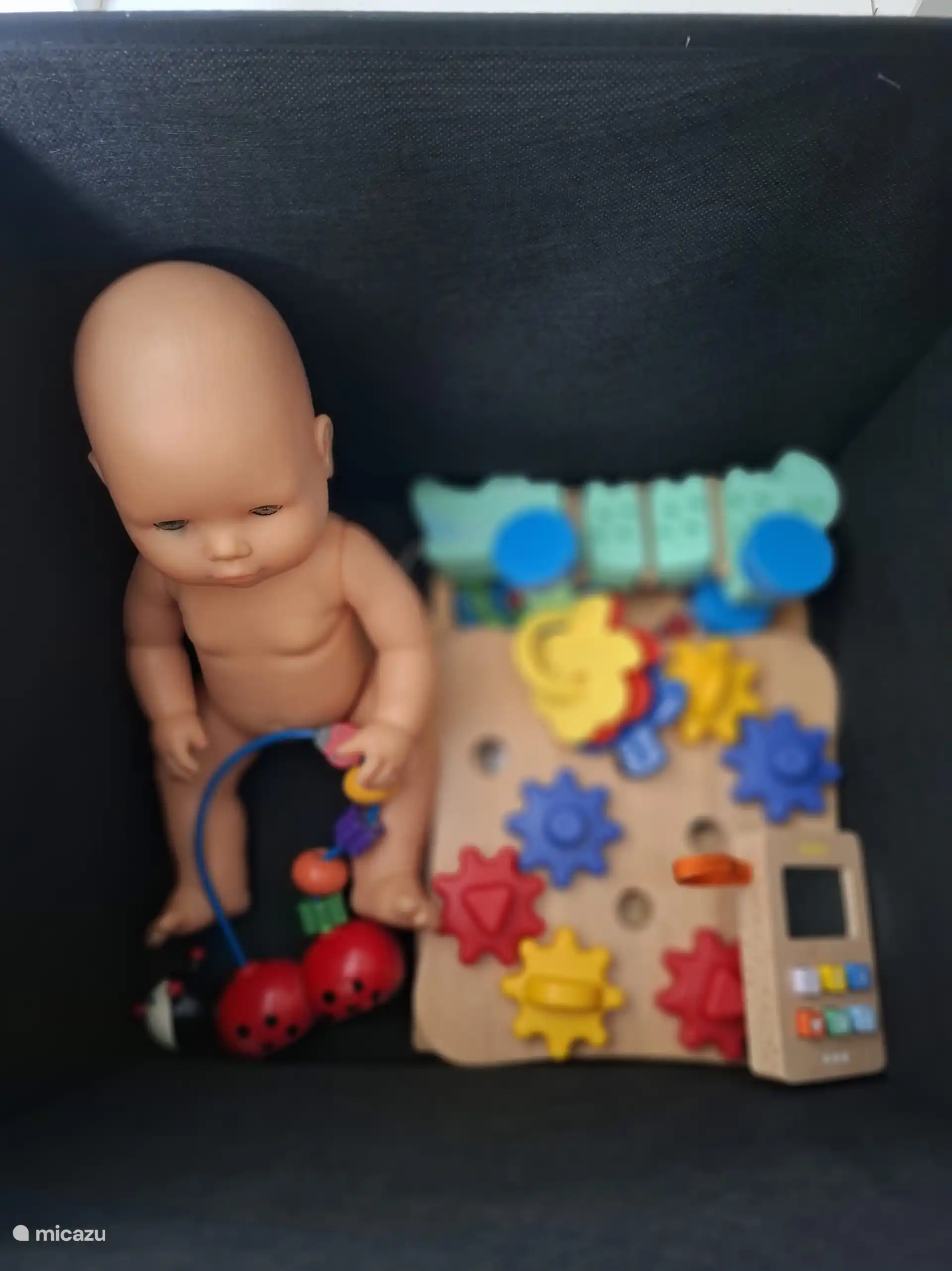 Und eine Kiste voll für die Kleinen.