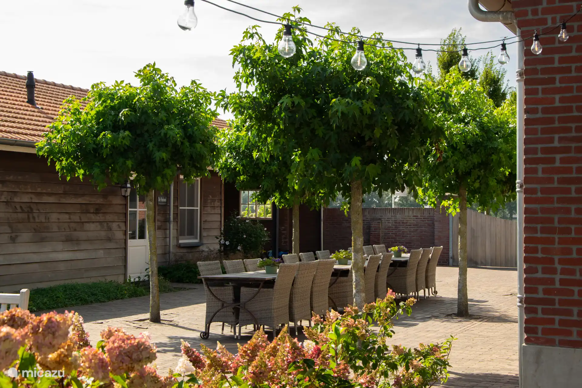 Gemütlicher Innenhof